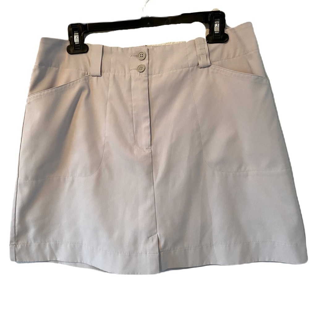Nike Dri Fit Light Beige Golf Skort Size 10